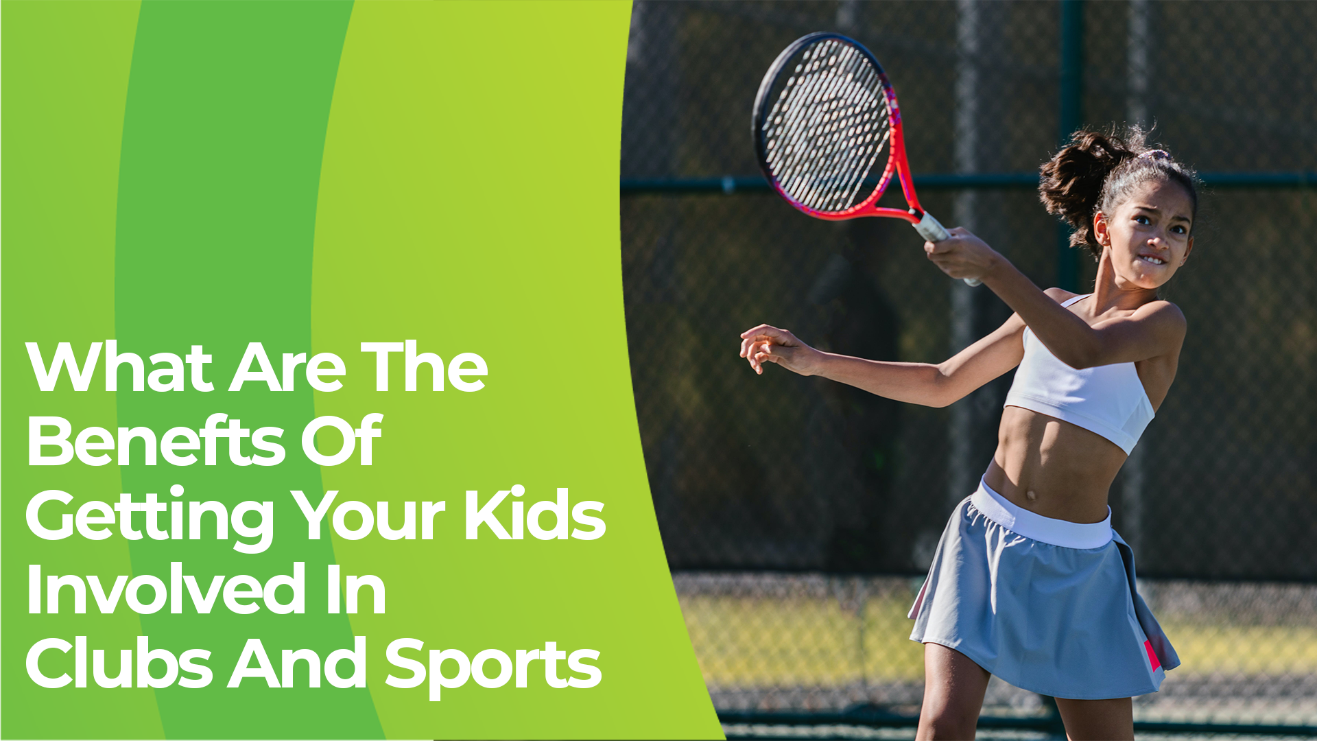 What are the Benefits of Getting Your Kids Involved in Clubs and Sports?